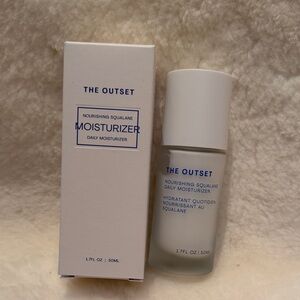 The outset NOURISHING SQUALANE DAILY MOISTURIZER 1.7 fl oz 50ml *